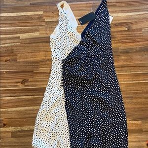 NWT Women’s Asymmetrical MNG by Mango Dress